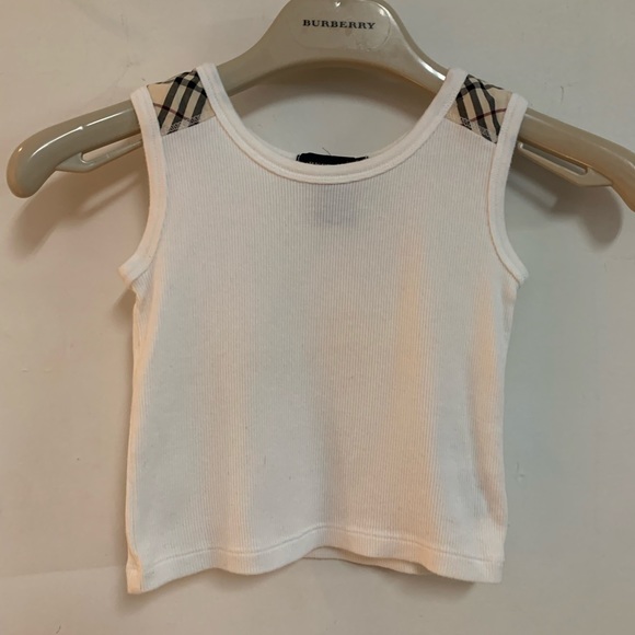 Burberry Baby Ribbed Tank - Picture 4 of 6